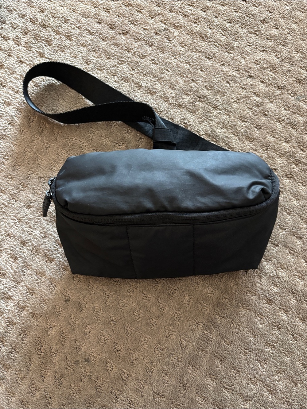 Calpak Black Belt Bag Sling Crossbody